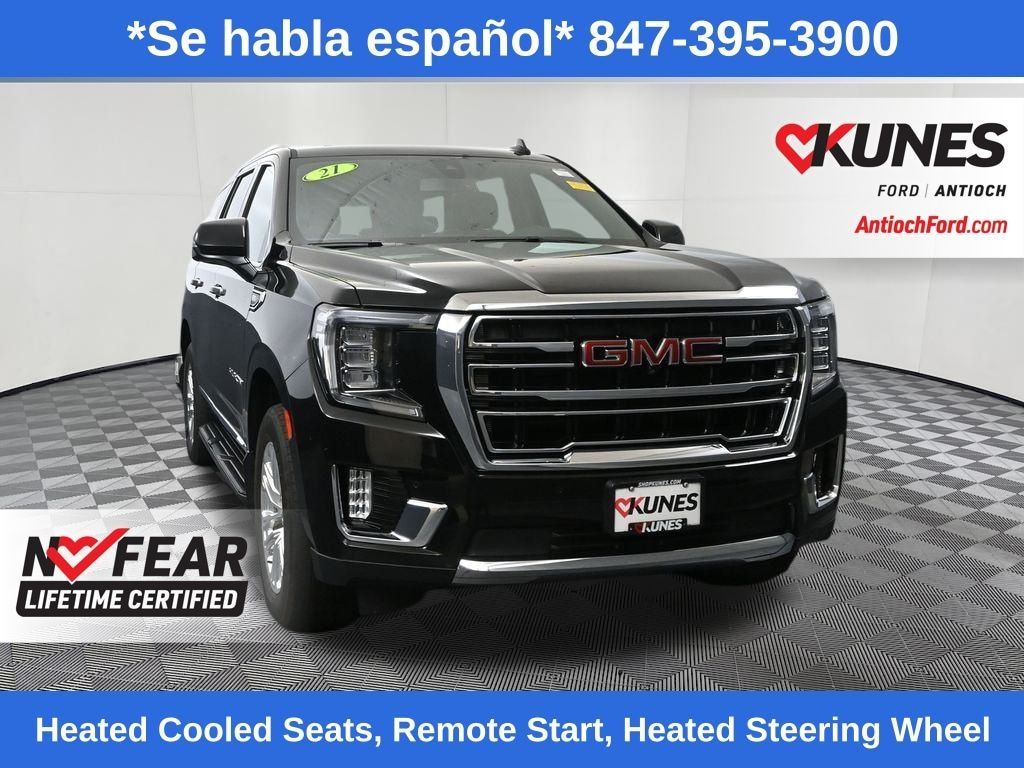 Certified 2021 GMC Yukon SLT SUV