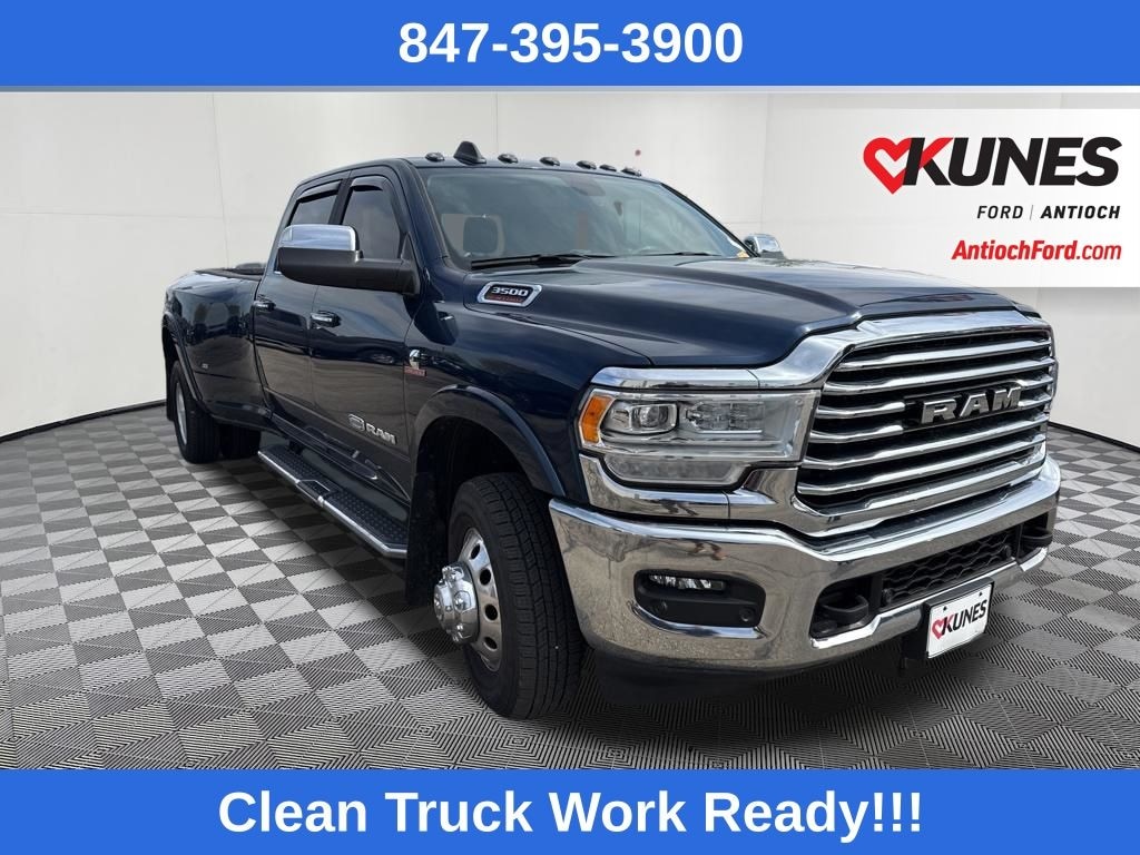 Used 2021 Ram 3500 Longhorn Truck Crew Cab