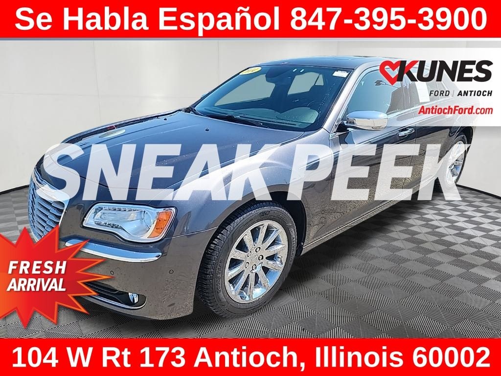 Used 2014 Chrysler 300C Base Sedan