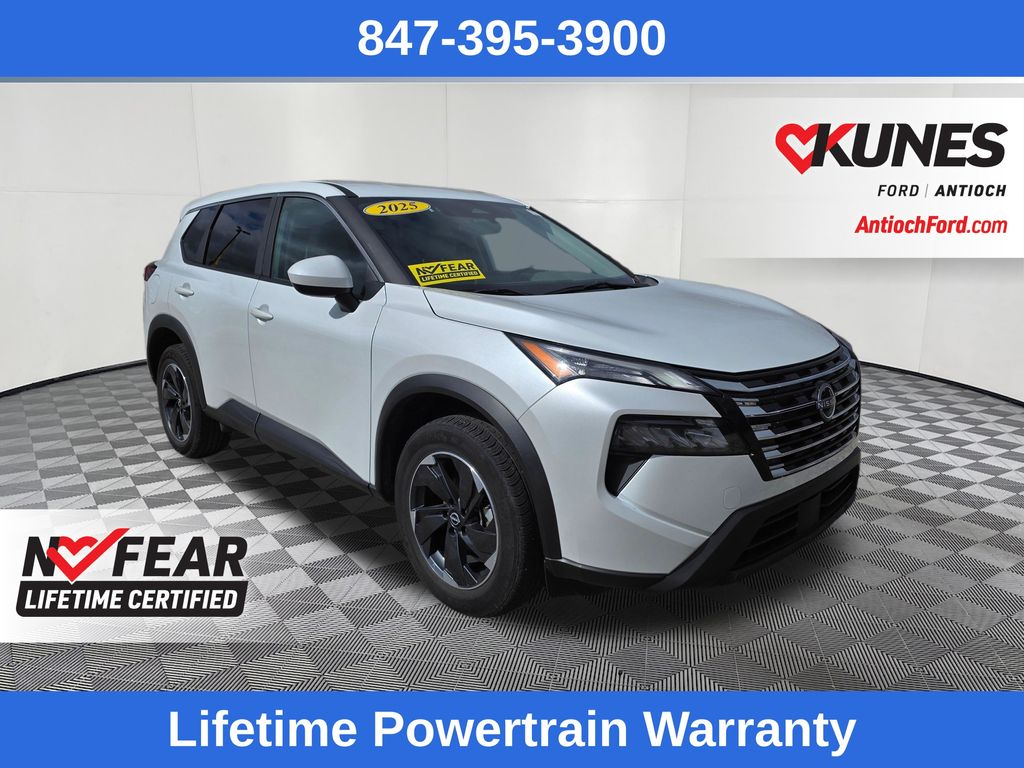 2025 Nissan Rogue