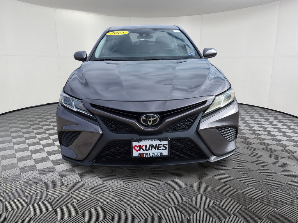 Used 2018 Toyota Camry L Sedan