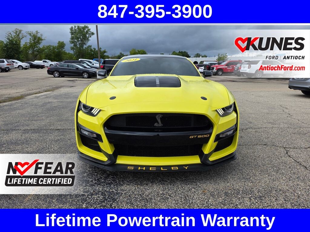 Used 2021 Ford Shelby GT500 Coupe