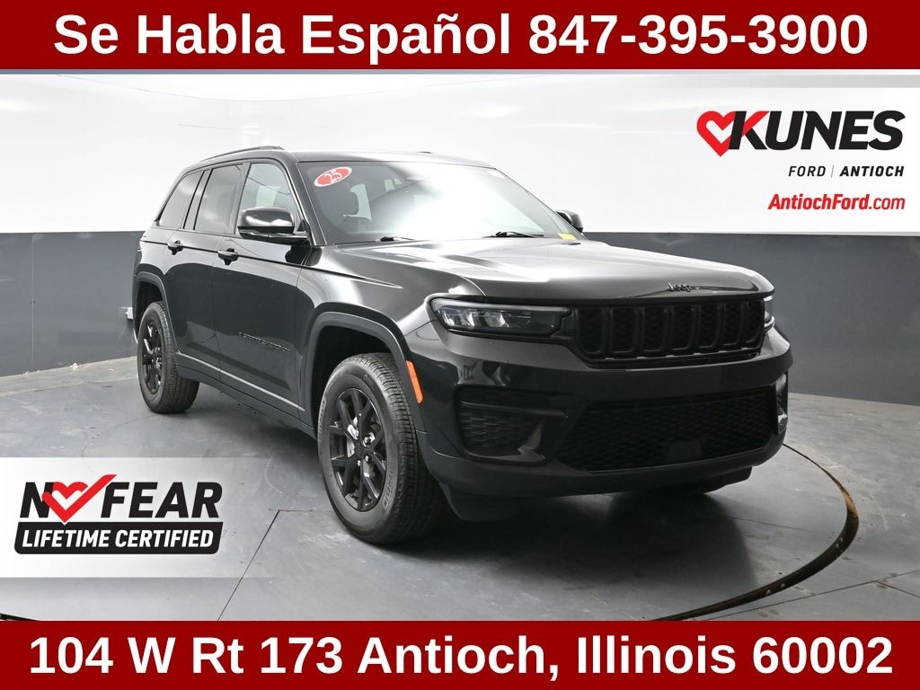 Certified 2025 Jeep Grand Cherokee Laredo SUV