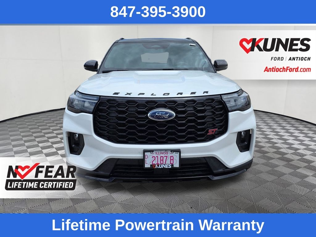 Certified 2025 Ford Explorer ST SUV