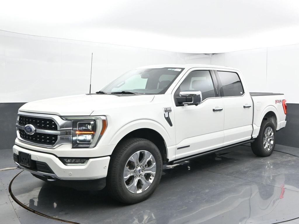 Used 2021 Ford F-150 Truck SuperCrew Cab