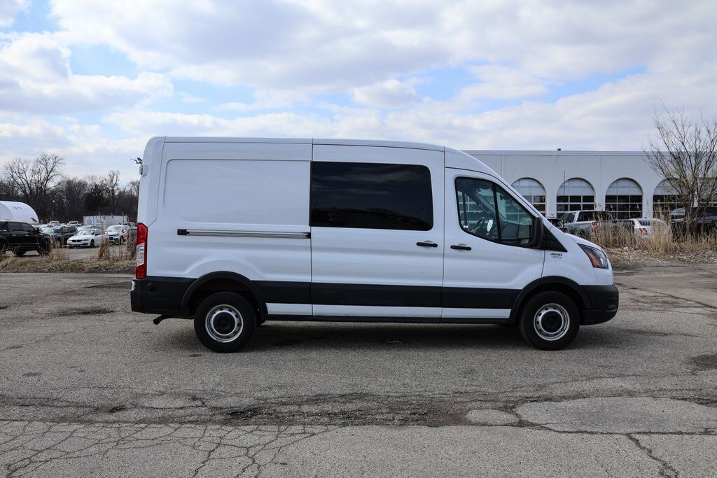 Certified 2024 Ford Transit-250 Cargo Base Van Medium Roof Van