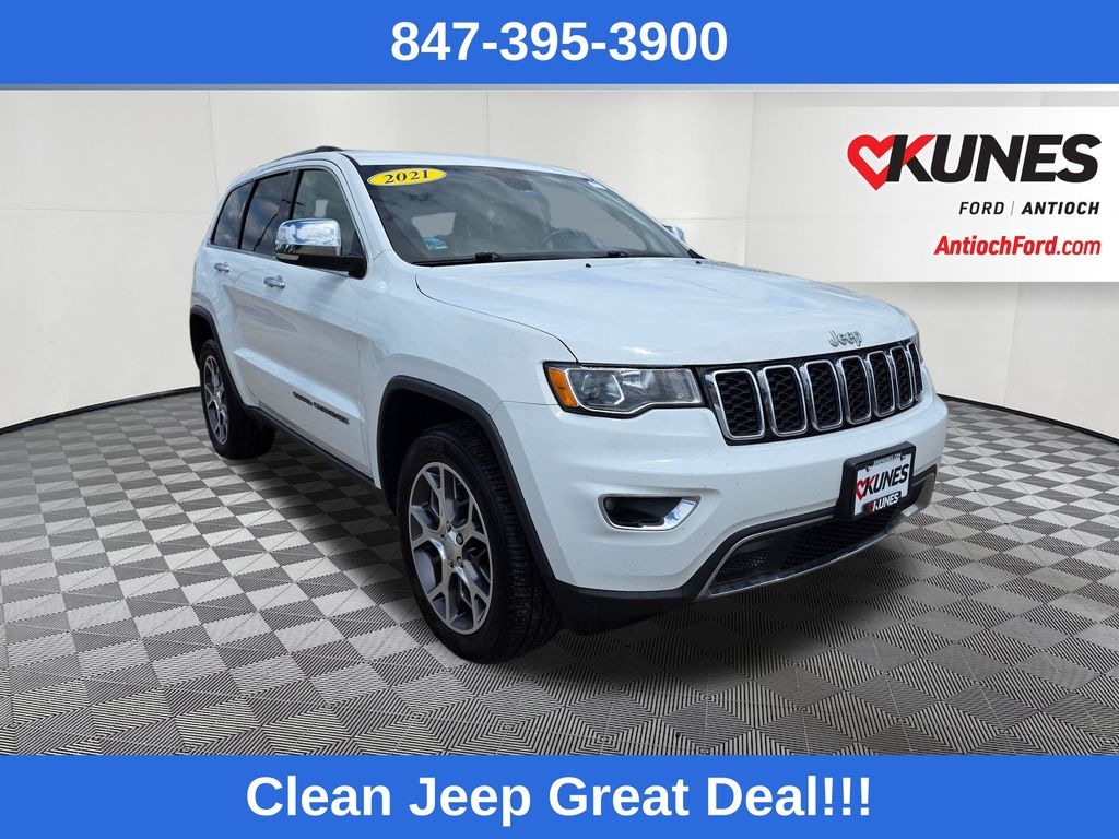 Used 2021 Jeep Grand Cherokee Limited SUV