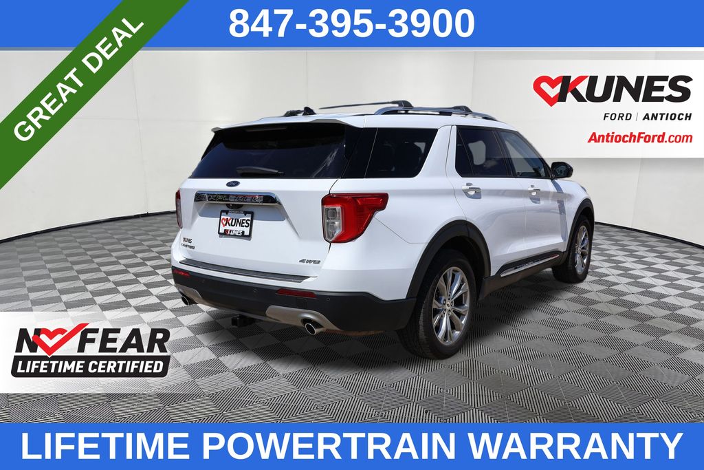 2022 Ford Explorer Limited photo 3