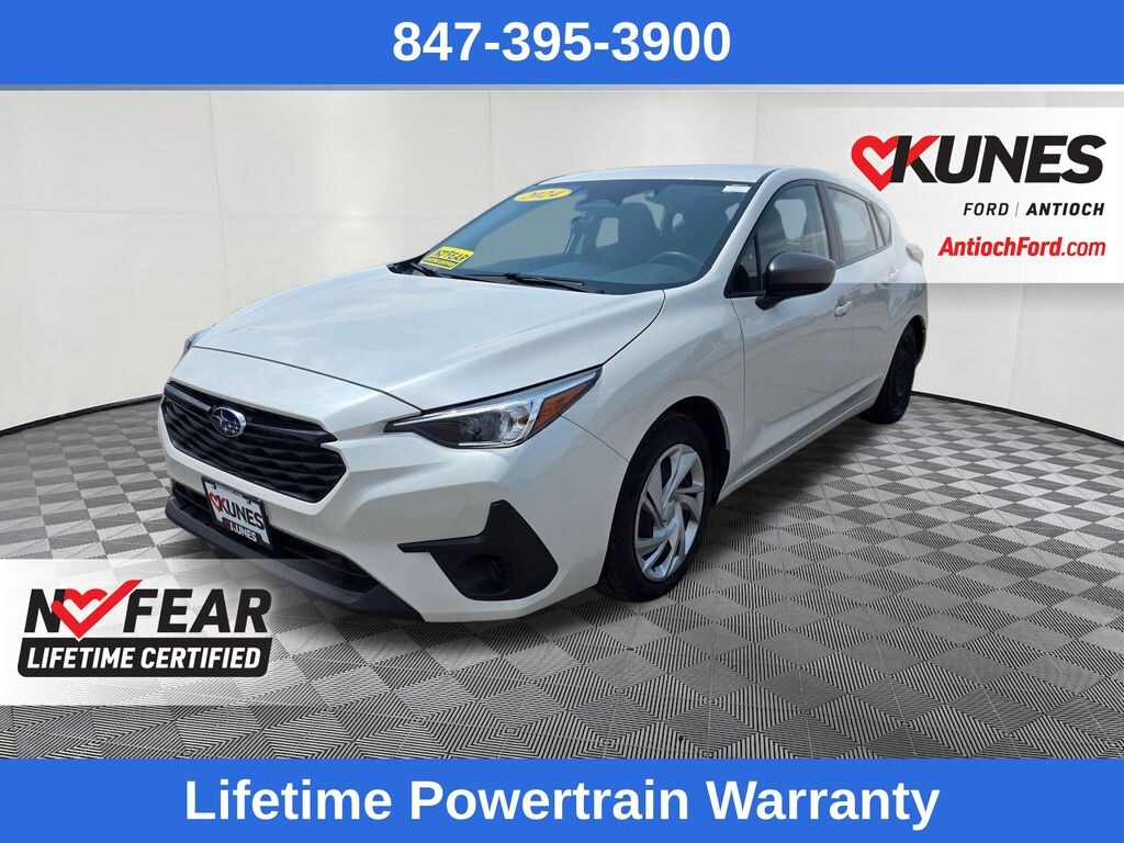 Certified 2024 Subaru Impreza Base 5-Door