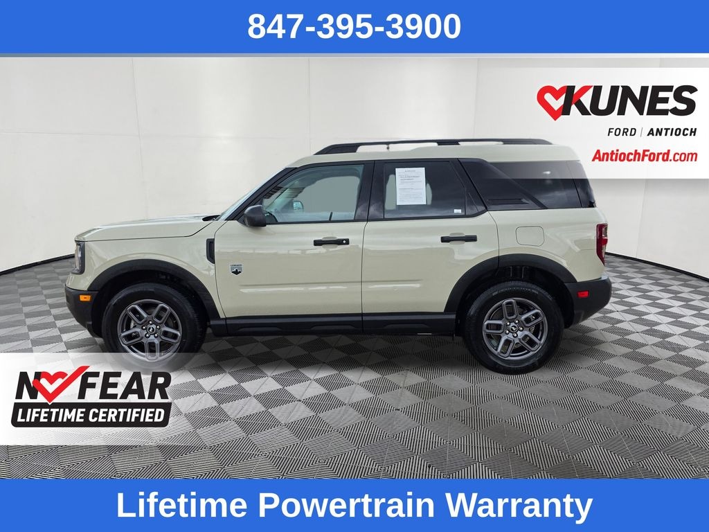Certified 2025 Ford Bronco Sport Big Bend SUV