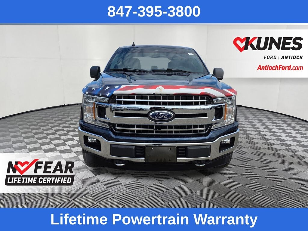 Certified 2019 Ford F-150 Truck SuperCrew Cab
