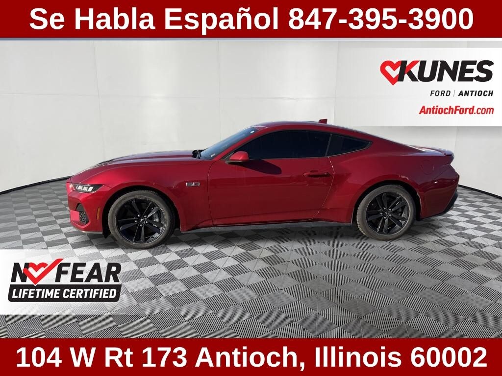 Used 2024 Ford Mustang Coupe
