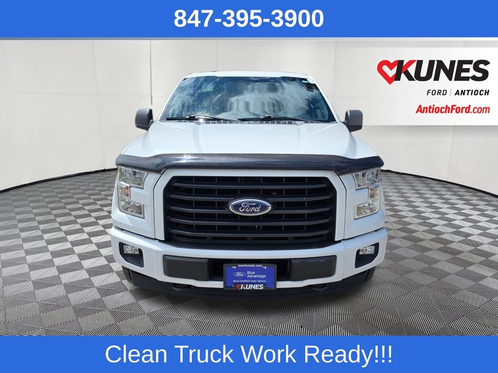 Certified 2017 Ford F-150 Truck SuperCab Styleside