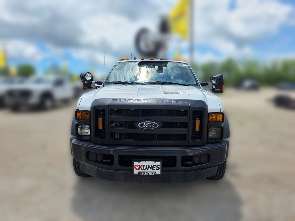 Used 2009 Ford F-550 Chassis Truck Super Cab