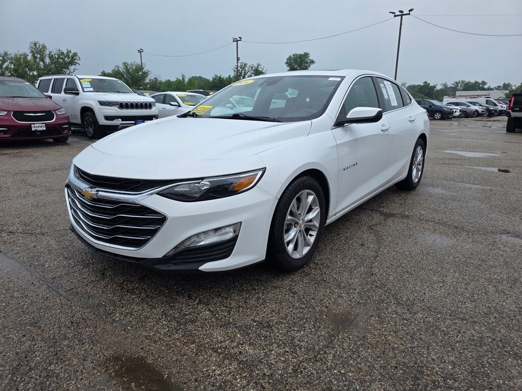 Used 2024 Chevrolet Malibu 1LT Sedan