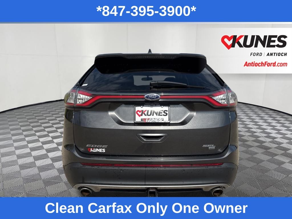 2015 Ford Edge SEL photo 4