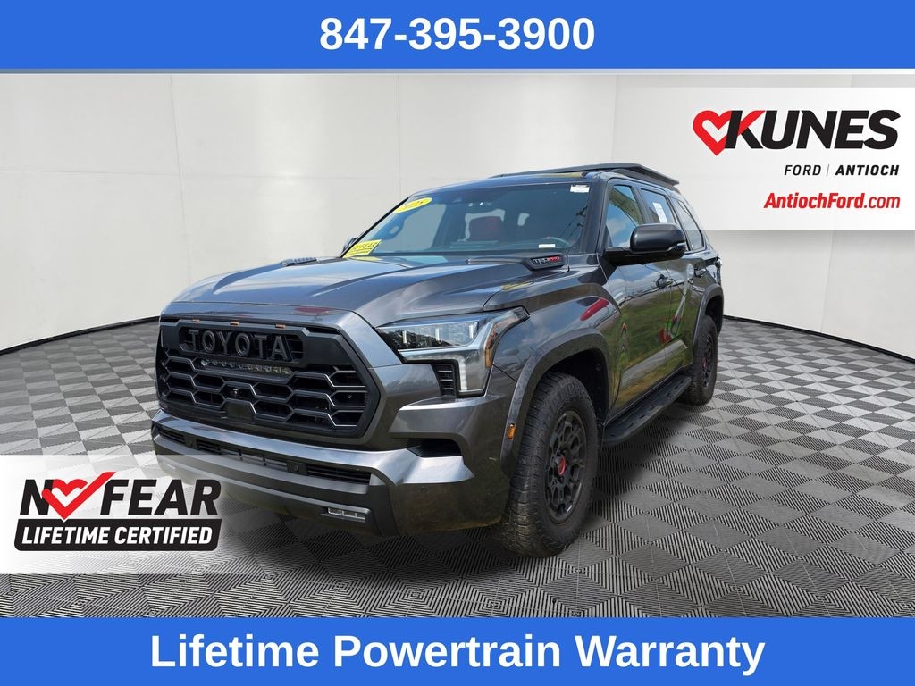 Certified 2025 Toyota Sequoia TRD Pro SUV