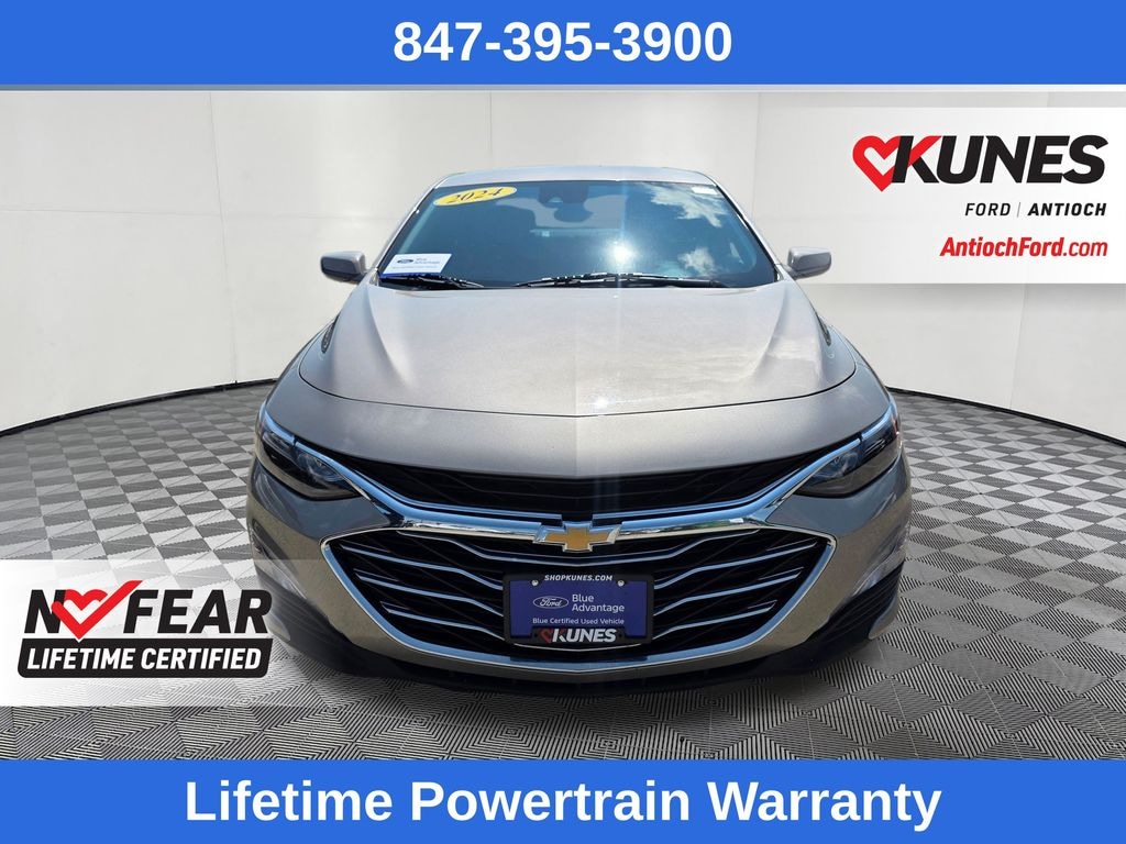 Certified 2024 Chevrolet Malibu 1LT Sedan