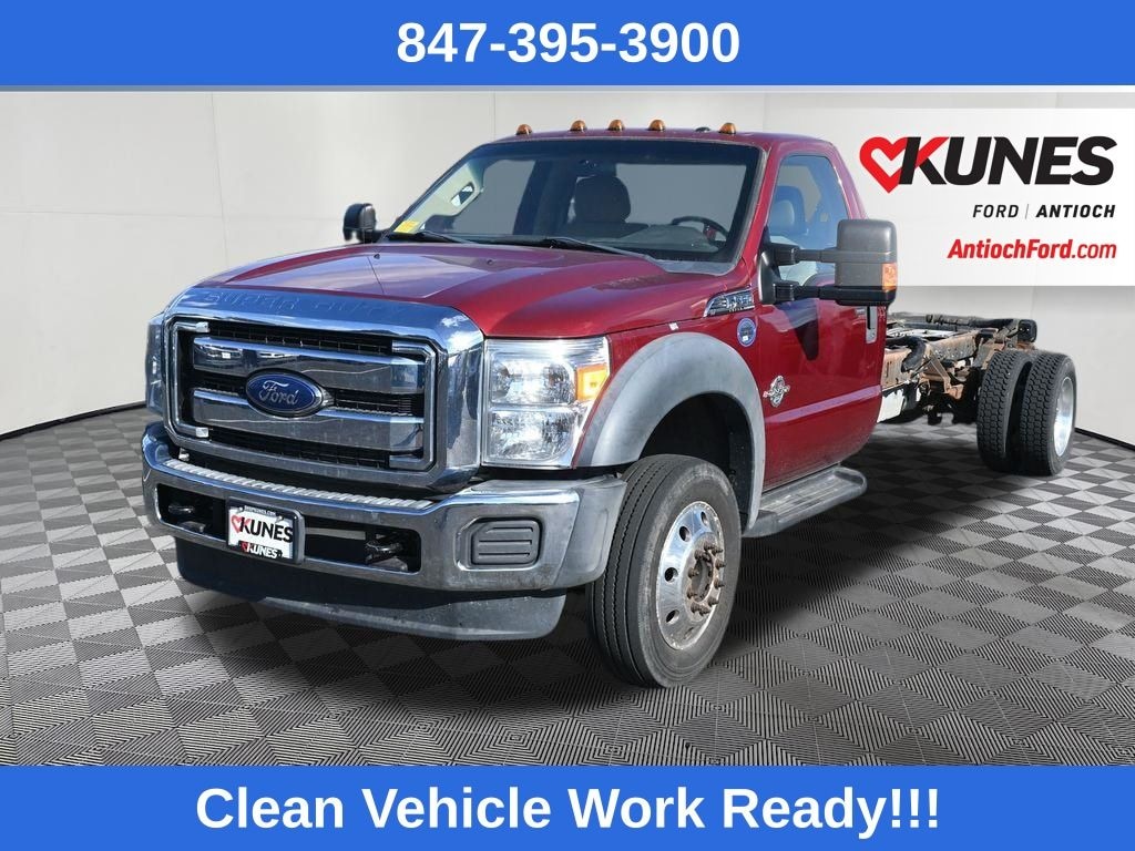 Used 2016 Ford F-550 Chassis XLT Truck Regular Cab