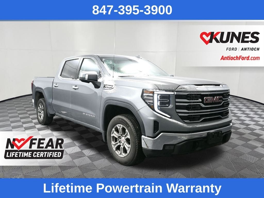 Certified 2025 GMC Sierra 1500 SLT Truck Crew Cab