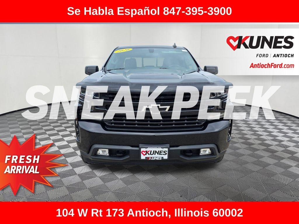 Used 2020 Chevrolet Silverado 1500 RST Truck Double Cab