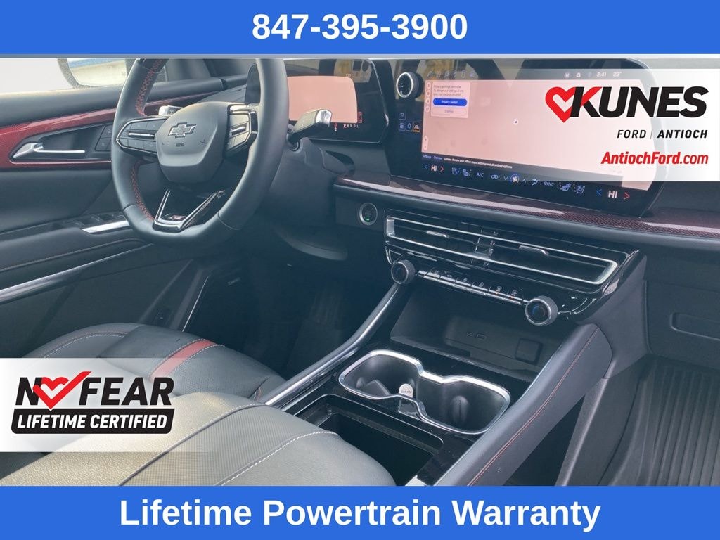 Certified 2024 Chevrolet Traverse RS SUV