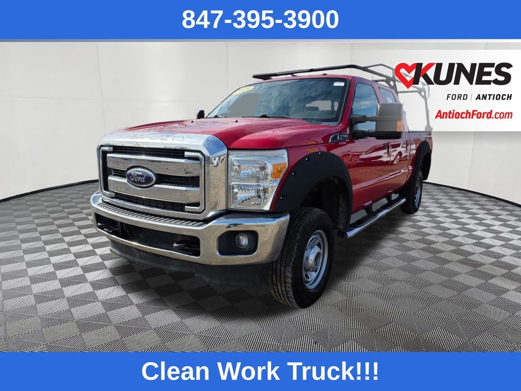 Used 2015 Ford F-350 Truck Crew Cab