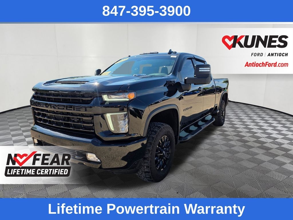 Certified 2023 Chevrolet Silverado 2500 HD LTZ Truck Crew Cab