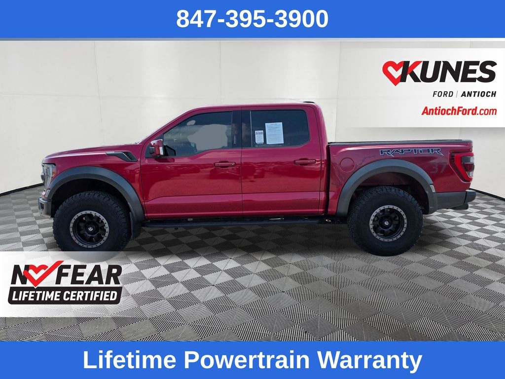 Certified 2023 Ford F-150 Raptor Truck SuperCrew Cab