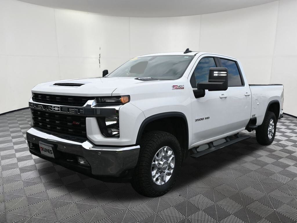 Used 2020 Chevrolet Silverado 3500HD LT Truck Crew Cab