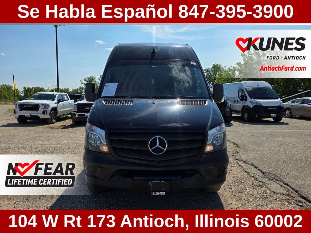 Used 2017 Mercedes-Benz Sprinter 2500 Standard Roof V6 Van