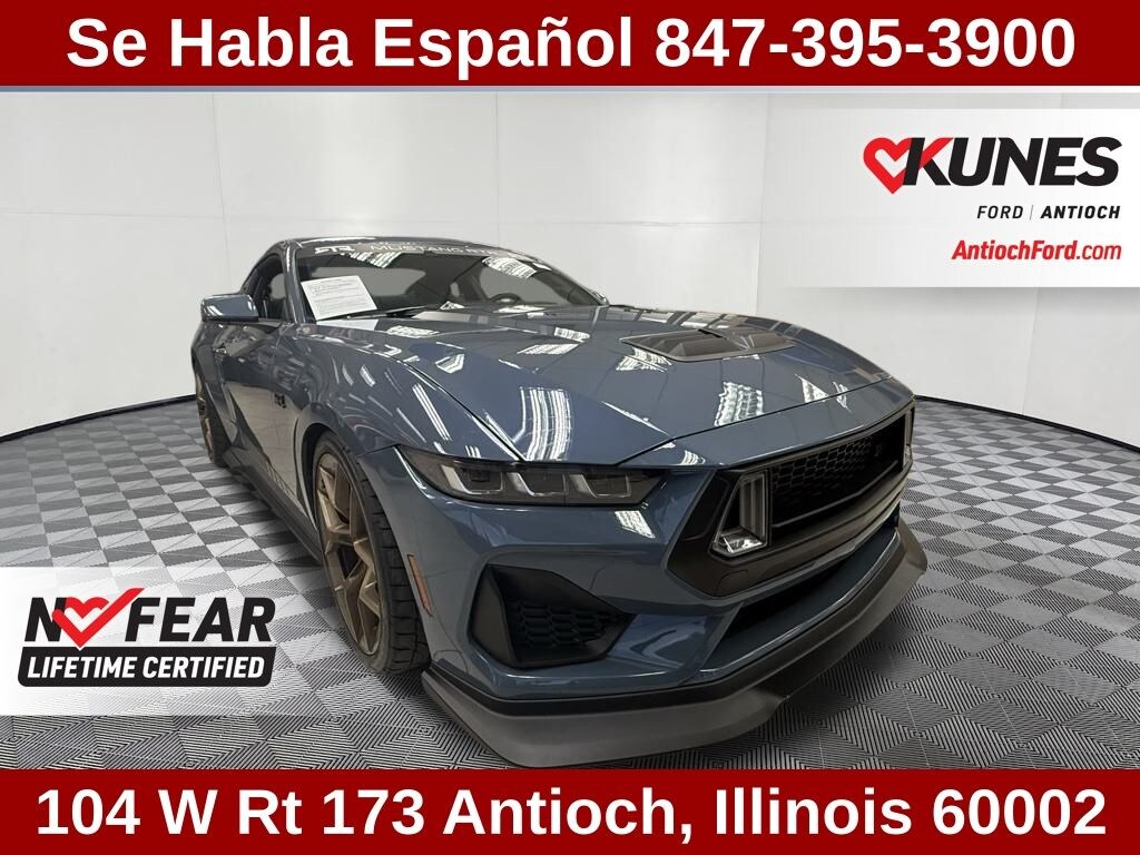 Used 2025 Ford Mustang Coupe