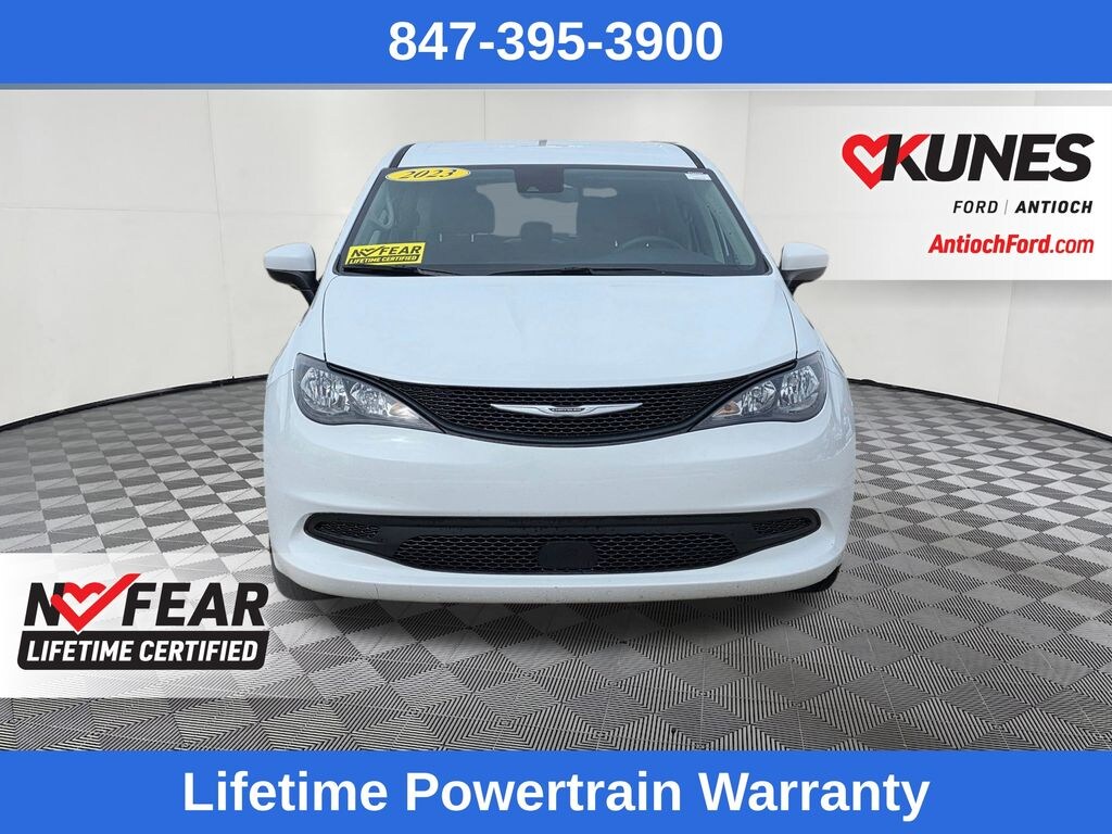 Used 2023 Chrysler Voyager LX Van Passenger Van