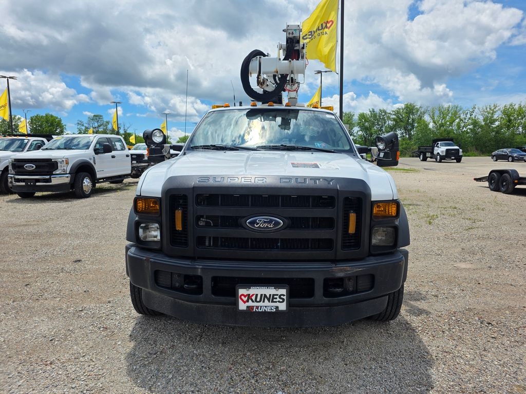 Used 2009 Ford F-550 Chassis Truck Super Cab