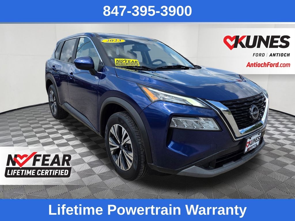 Certified 2023 Nissan Rogue SV SUV