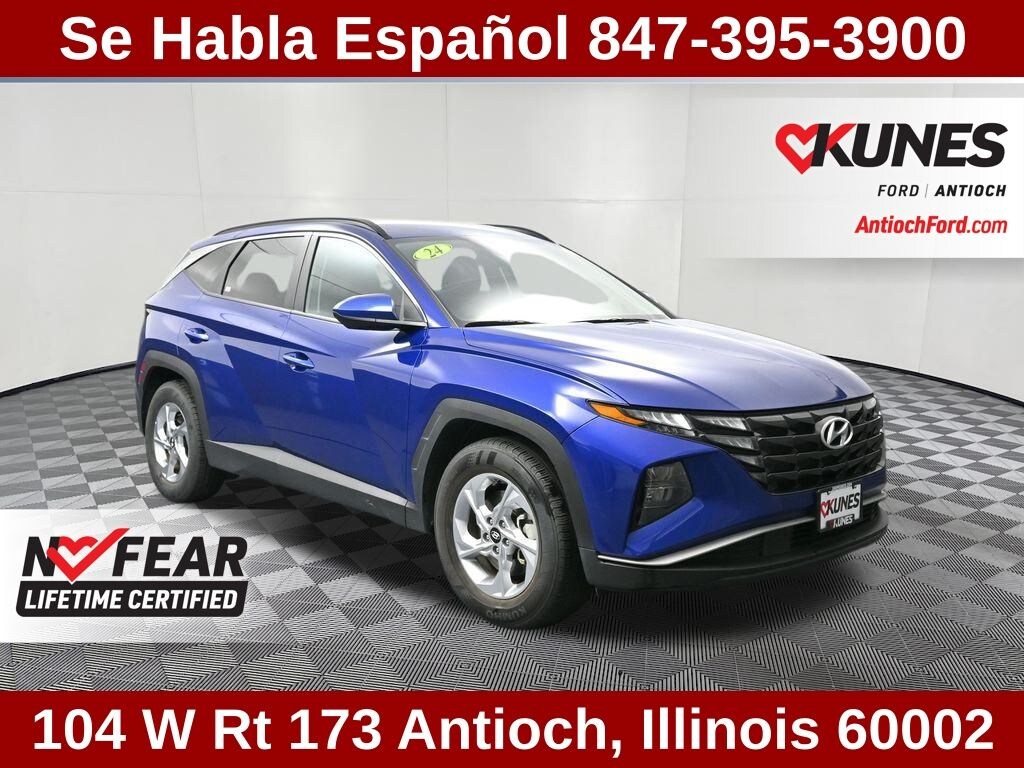 Used 2024 Hyundai Tucson SEL SUV