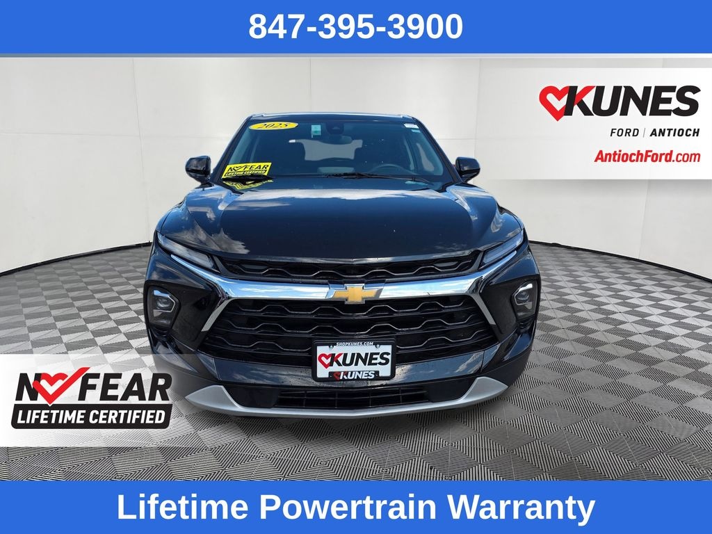 Certified 2025 Chevrolet Blazer LT w/2LT SUV