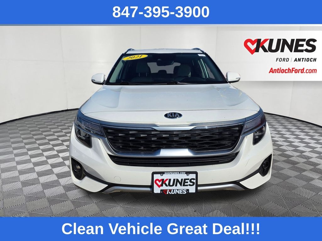 Used 2021 Kia Seltos EX SUV