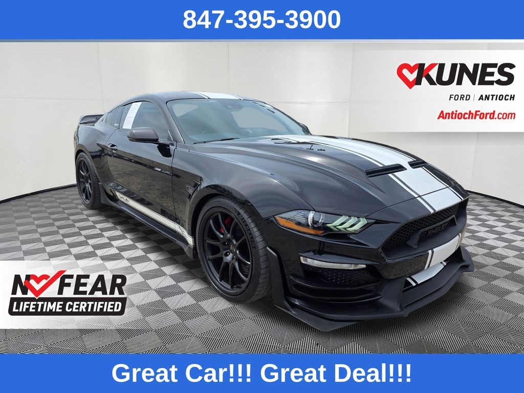 Used 2021 Ford Mustang Coupe