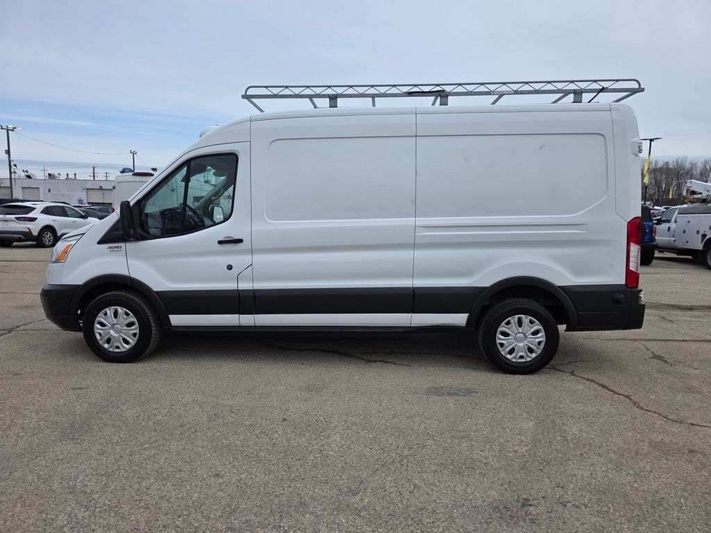 Used 2017 Ford Transit-250 w/Sliding Pass-Side Cargo-Door Van Medium Roof Cargo Van