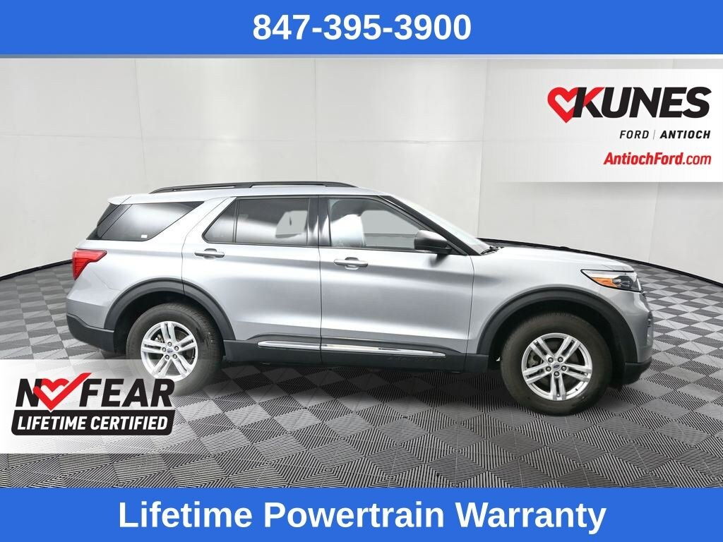 Used 2024 Ford Explorer XLT SUV