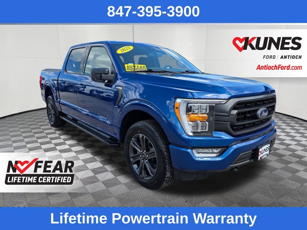 Certified 2022 Ford F-150 Truck SuperCrew Cab
