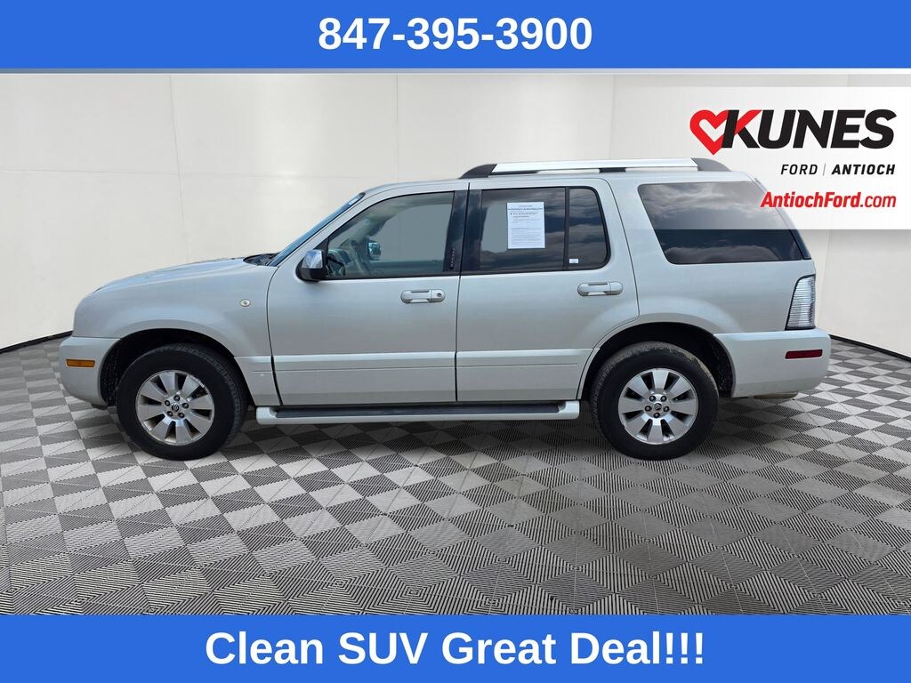 Used 2006 Mercury Mountaineer Premier V8 SUV