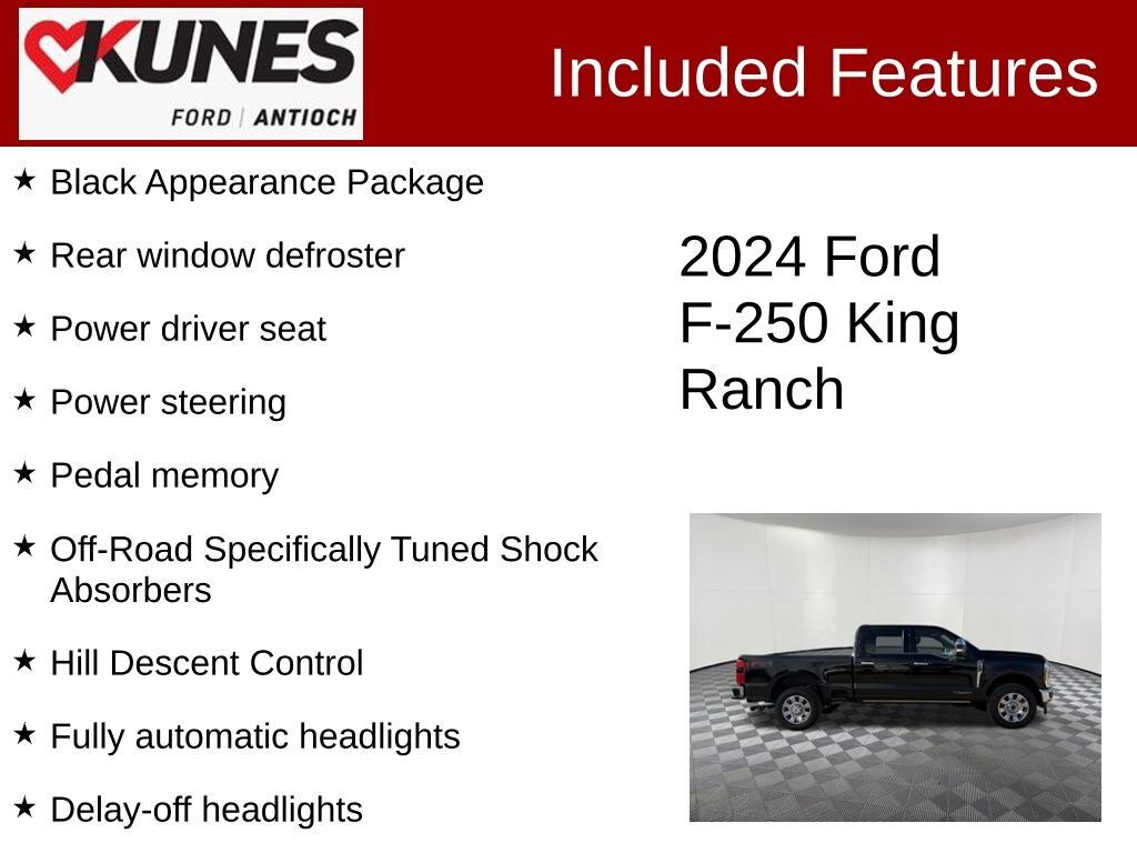 Certified 2024 Ford F-250 Truck Crew Cab