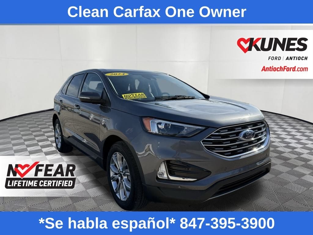 Certified 2024 Ford Edge Titanium SUV