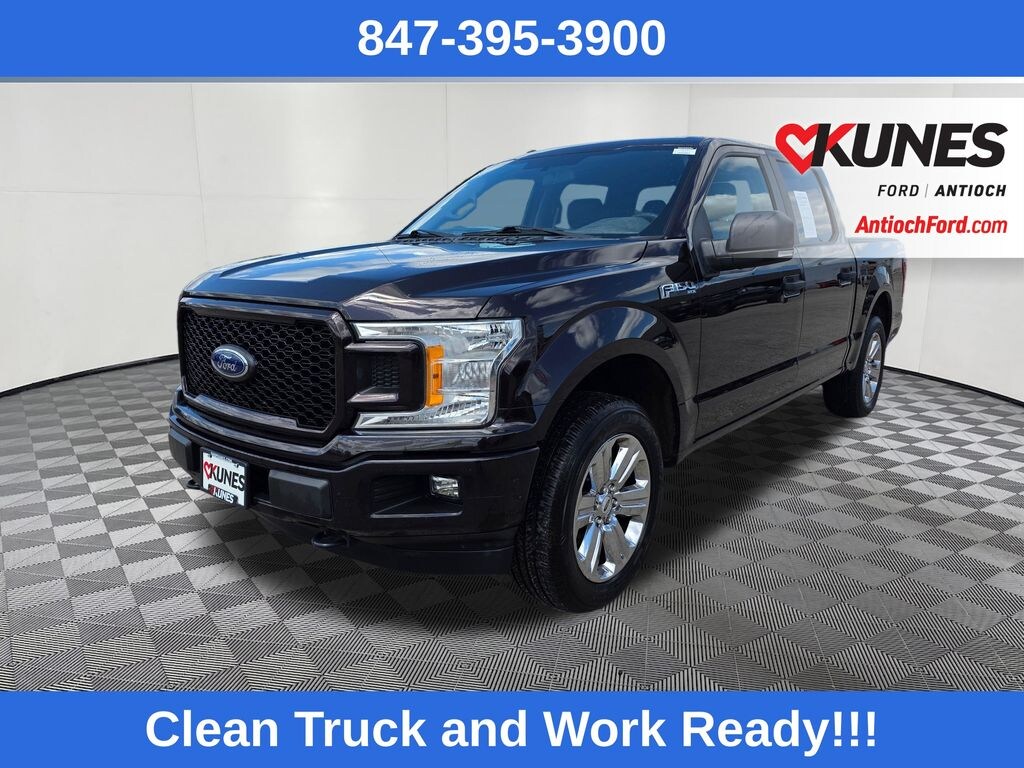 Used 2018 Ford F-150 Truck SuperCrew Cab