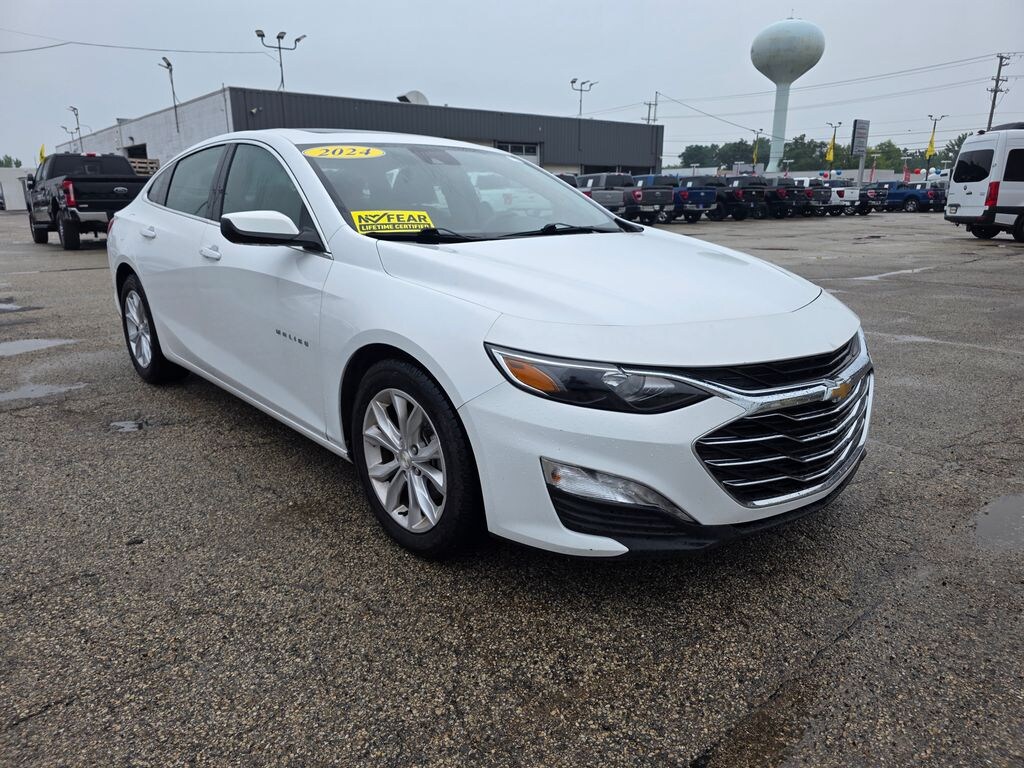 Used 2024 Chevrolet Malibu 1LT Sedan