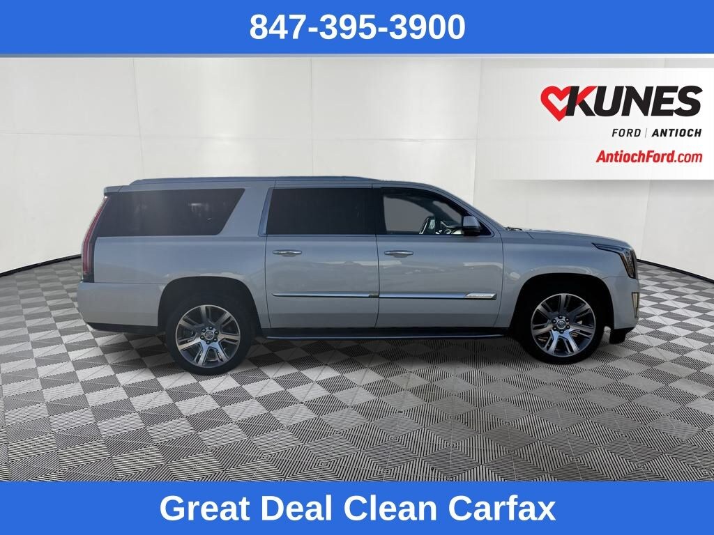Used 2015 CADILLAC Escalade ESV Luxury SUV