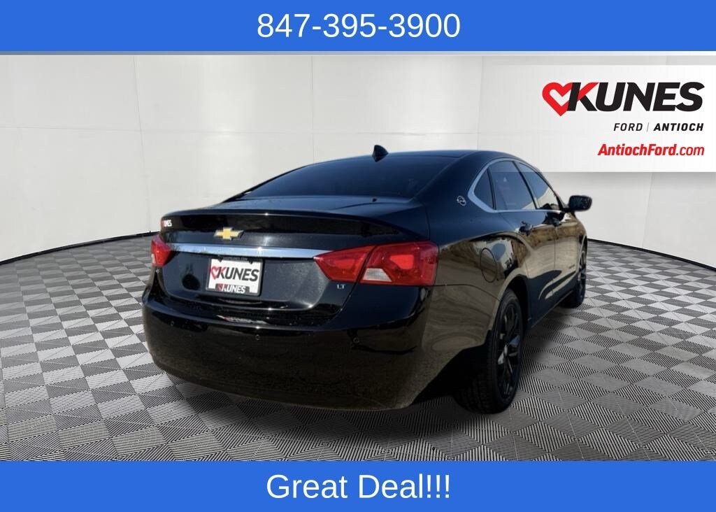 Used 2016 Chevrolet Impala LT w/2LT Sedan