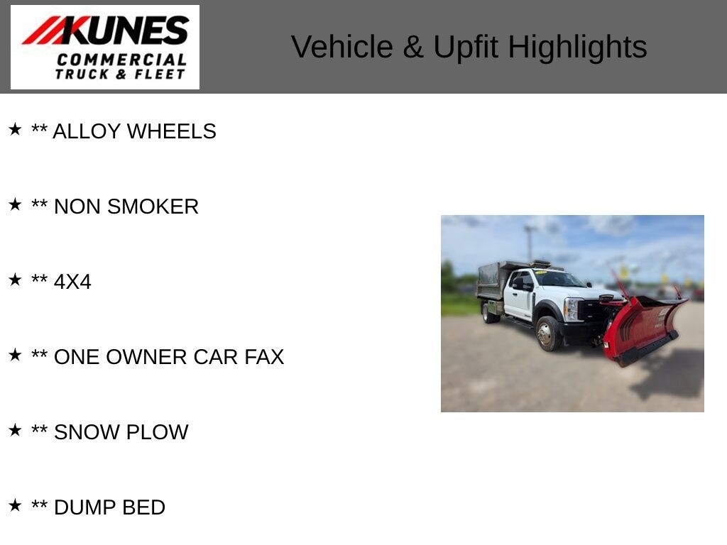 Used 2023 Ford F-450 Chassis Truck Super Cab